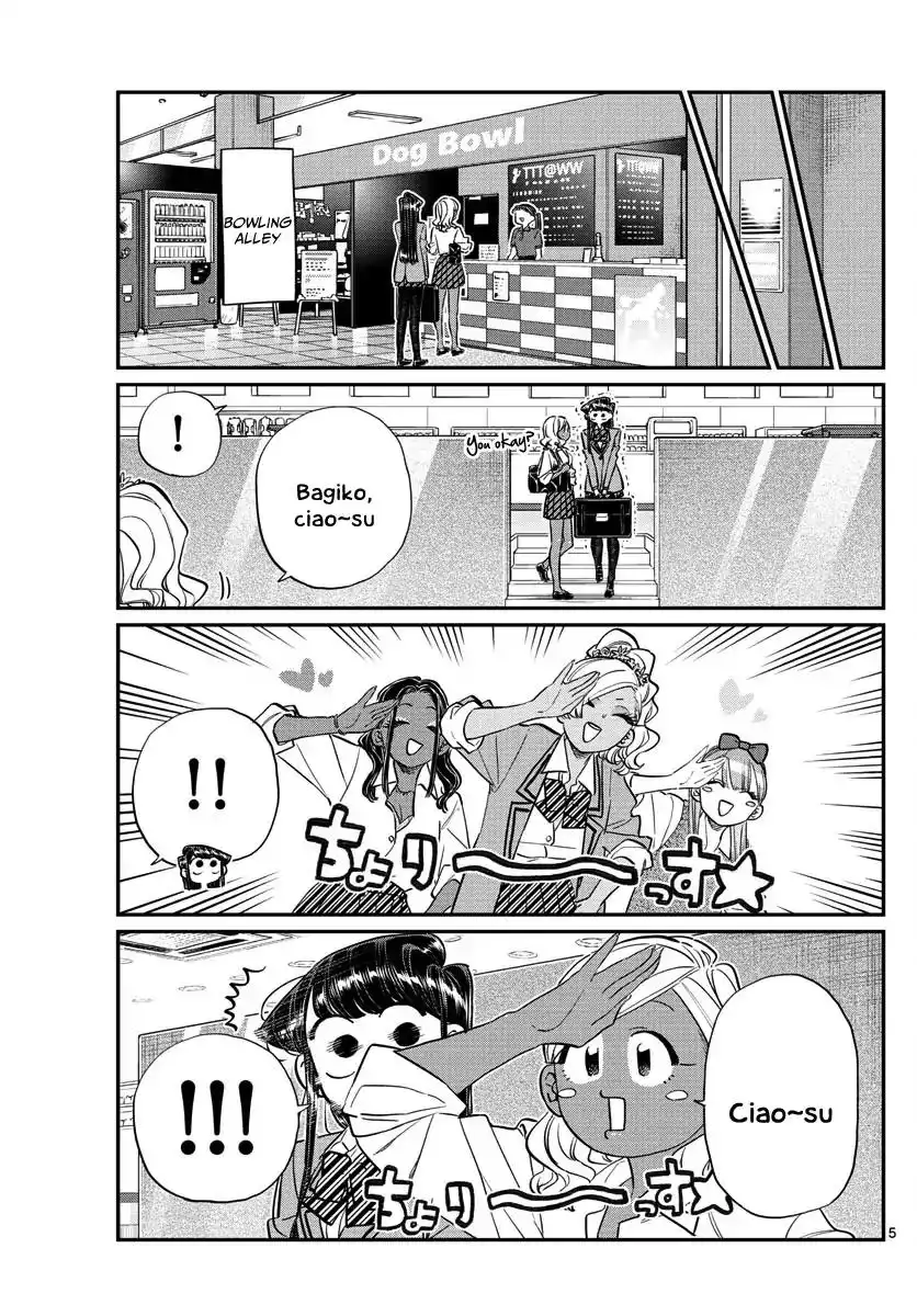 Komi-san wa Komyushou Desu Chapter 140 5